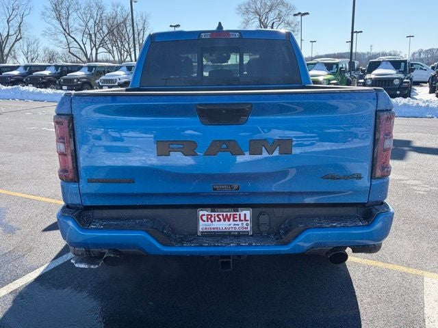 2026 RAM Ram 1500 RAM 1500 BIG HORN CREW CAB 4X4 5'7' BOX