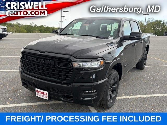 2026 RAM 1500 RAM 1500 BIG HORN CREW CAB 4X4 5'7' BOX