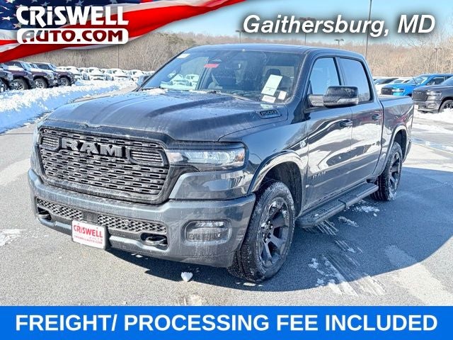 2026 RAM Ram 1500 RAM 1500 BIG HORN CREW CAB 4X4 5'7' BOX