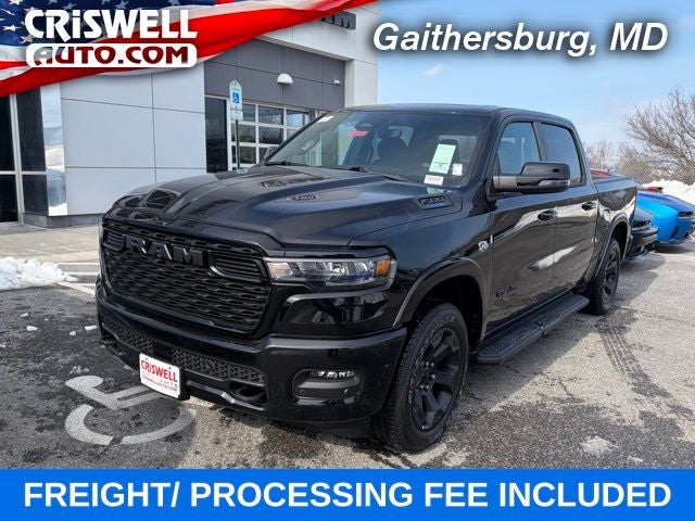 2026 RAM Ram 1500 RAM 1500 BIG HORN CREW CAB 4X4 5'7' BOX