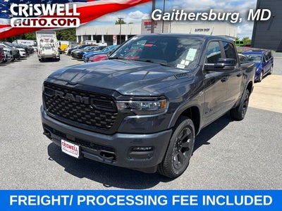 2026 RAM Ram 1500 RAM 1500 BIG HORN CREW CAB 4X4 5'7' BOX