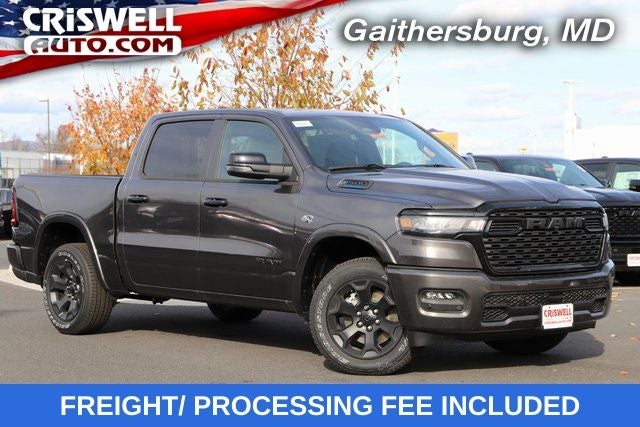 2026 RAM 1500 Big Horn/Lone Star