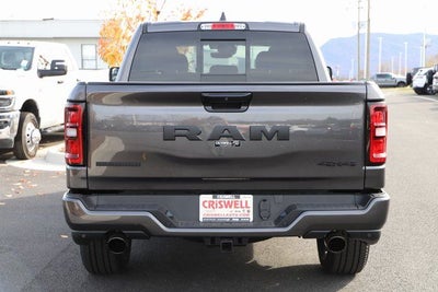 2026 RAM 1500 Big Horn/Lone Star