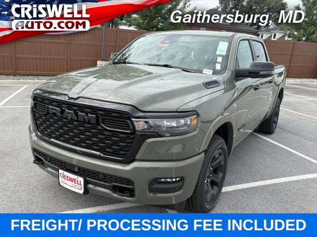 2026 RAM Ram 1500 RAM 1500 BIG HORN CREW CAB 4X4 5'7' BOX