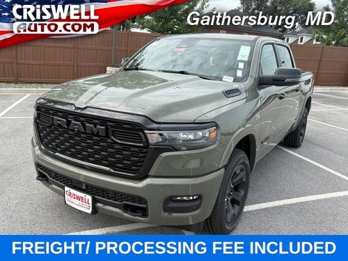 2026 RAM Ram 1500 RAM 1500 BIG HORN CREW CAB 4X4 5'7' BOX