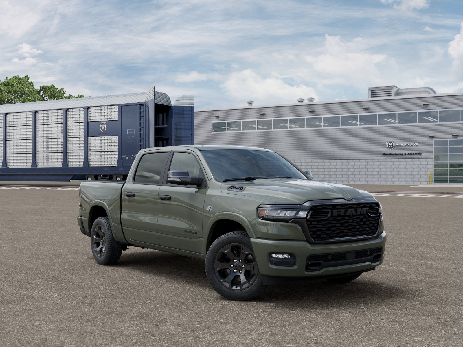 2026 RAM 1500 Big Horn/Lone Star