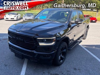 2019 RAM 1500 Big Horn/Lone Star Crew Cab 4x4 5'7' Box