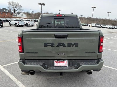 2026 RAM Ram 1500 RAM 1500 BIG HORN CREW CAB 4X4 5'7' BOX
