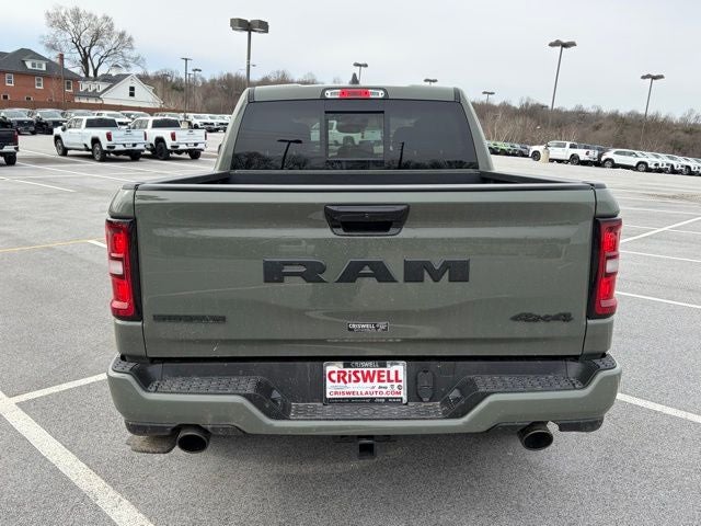2026 RAM Ram 1500 RAM 1500 BIG HORN CREW CAB 4X4 5'7' BOX