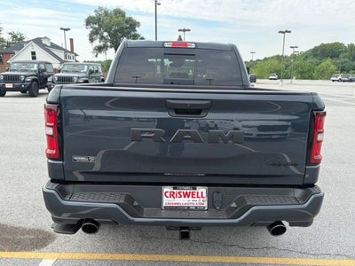 2026 RAM Ram 1500 RAM 1500 EXPRESS CREW CAB 4X4 5'7' BOX