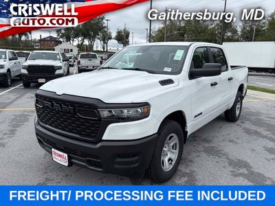 2027 RAM Ram 1500 RAM 1500 TRADESMAN CREW CAB 4X4 5'7' BOX