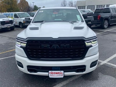 2026 RAM Ram 1500 RAM 1500 LIMITED CREW CAB 4X4 5'7' BOX