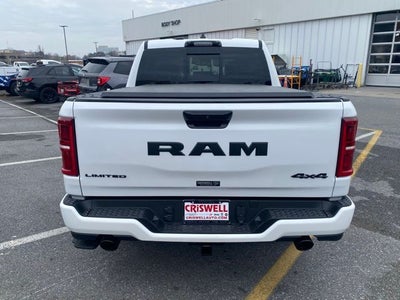 2026 RAM Ram 1500 RAM 1500 LIMITED CREW CAB 4X4 5'7' BOX