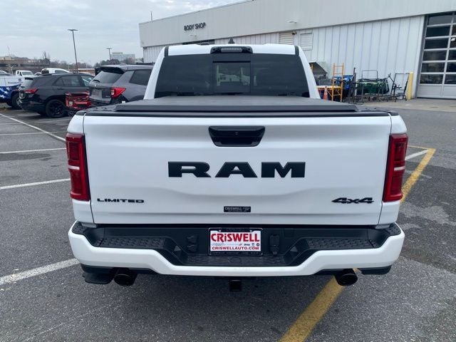 2026 RAM Ram 1500 RAM 1500 LIMITED CREW CAB 4X4 5'7' BOX