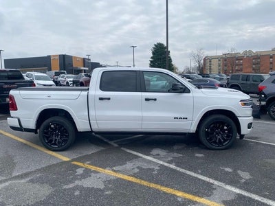 2026 RAM Ram 1500 RAM 1500 LIMITED CREW CAB 4X4 5'7' BOX