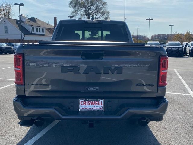 2026 RAM Ram 1500 RAM 1500 LIMITED CREW CAB 4X4 5'7' BOX