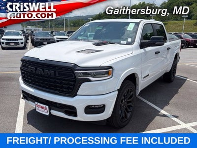 2026 RAM 1500 Limited