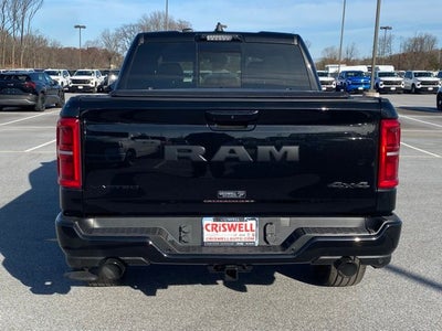 2026 RAM Ram 1500 RAM 1500 LIMITED CREW CAB 4X4 5'7' BOX