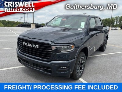 2026 RAM Ram 1500 RAM 1500 LARAMIE CREW CAB 4X4 5'7' BOX