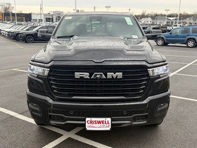 2026 RAM 1500 Laramie