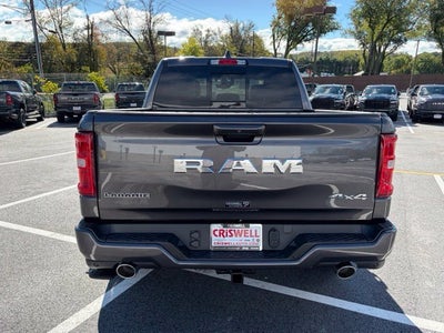 2027 RAM Ram 1500 RAM 1500 LARAMIE CREW CAB 4X4 5'7' BOX