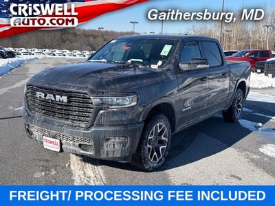 2026 RAM 1500 Laramie