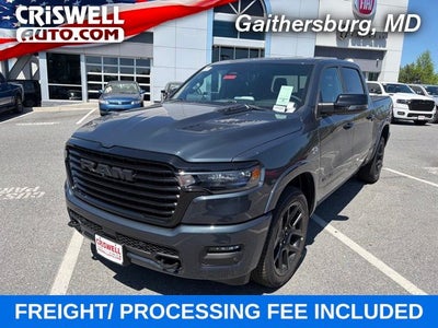 2026 RAM 1500 Laramie