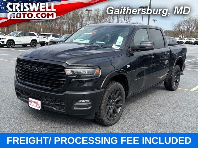 2026 RAM Ram 1500 RAM 1500 LARAMIE CREW CAB 4X4 5'7' BOX