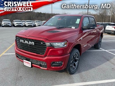 2026 RAM Ram 1500 RAM 1500 LARAMIE CREW CAB 4X4 5'7' BOX