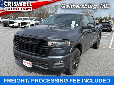 2026 RAM Ram 1500 RAM 1500 LARAMIE CREW CAB 4X4 5'7' BOX