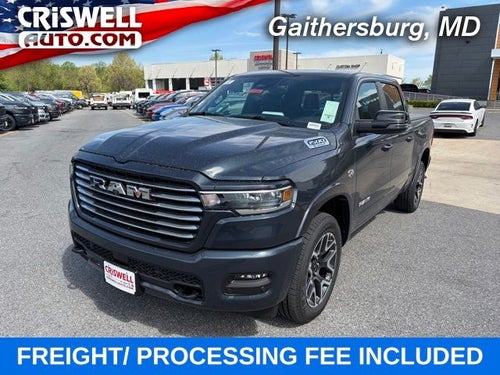 2026 RAM Ram 1500 RAM 1500 LARAMIE CREW CAB 4X4 5'7' BOX