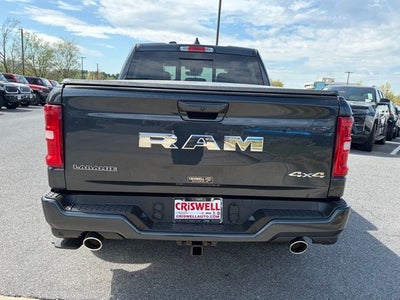 2026 RAM Ram 1500 RAM 1500 LARAMIE CREW CAB 4X4 5'7' BOX