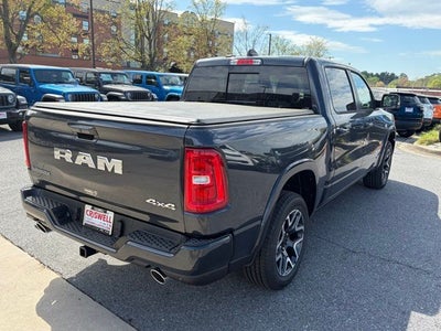 2026 RAM Ram 1500 RAM 1500 LARAMIE CREW CAB 4X4 5'7' BOX