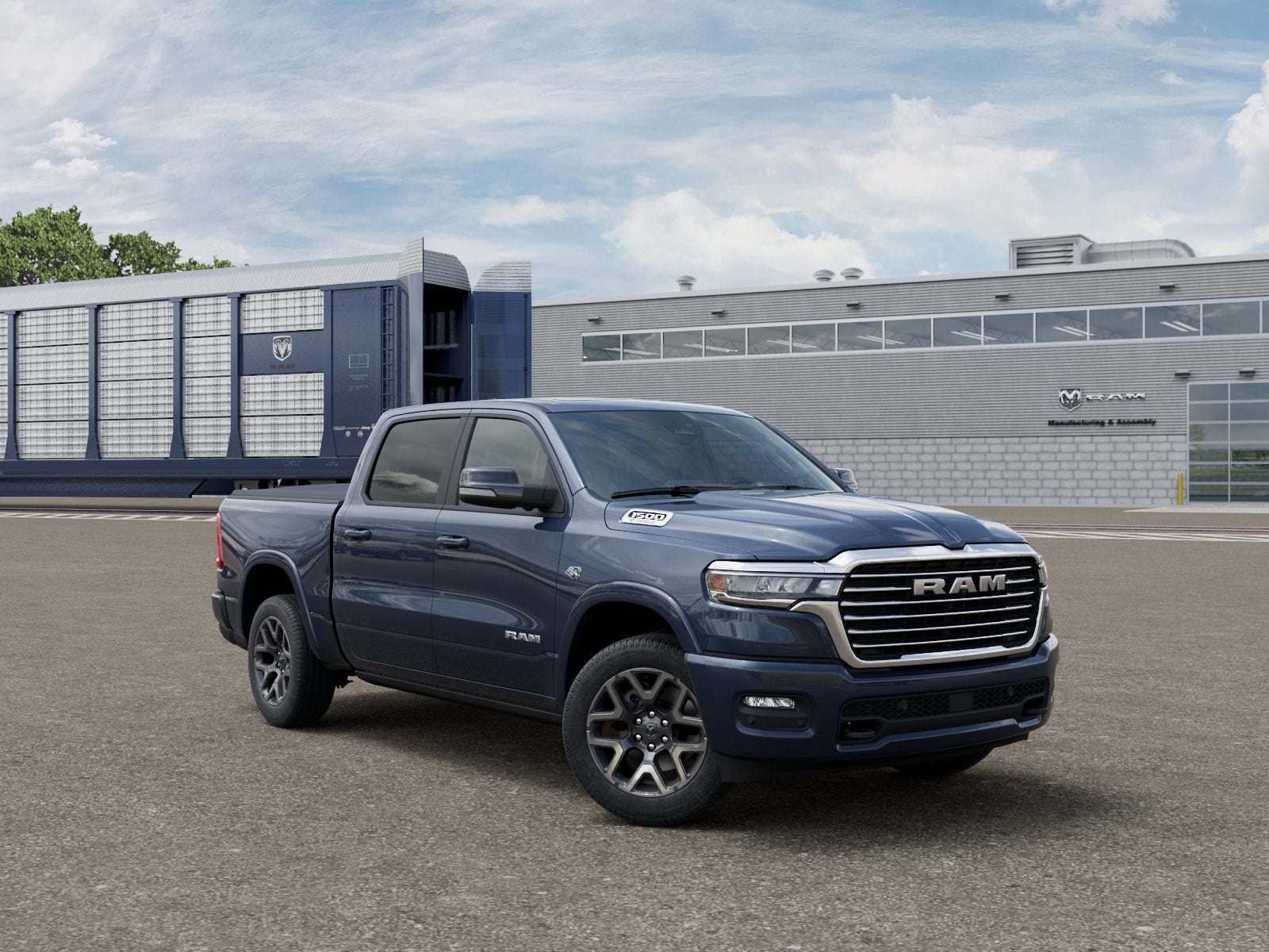 2026 RAM 1500 Laramie