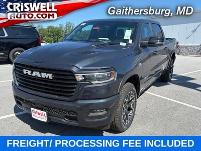 2026 RAM Ram 1500 RAM 1500 LARAMIE CREW CAB 4X4 5'7' BOX
