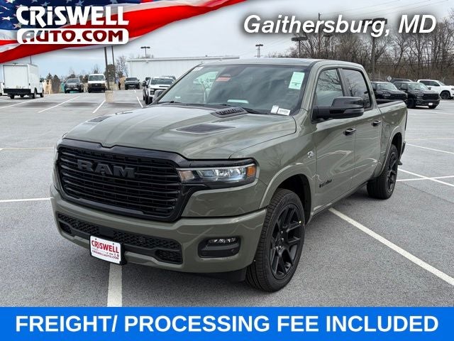 2026 RAM 1500 Laramie