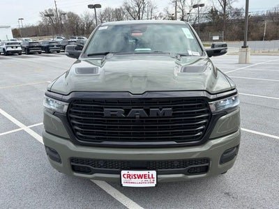 2026 RAM 1500 Laramie