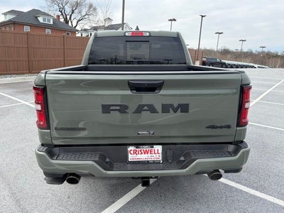 2026 RAM 1500 Laramie