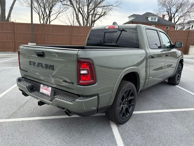 2026 RAM 1500 Laramie