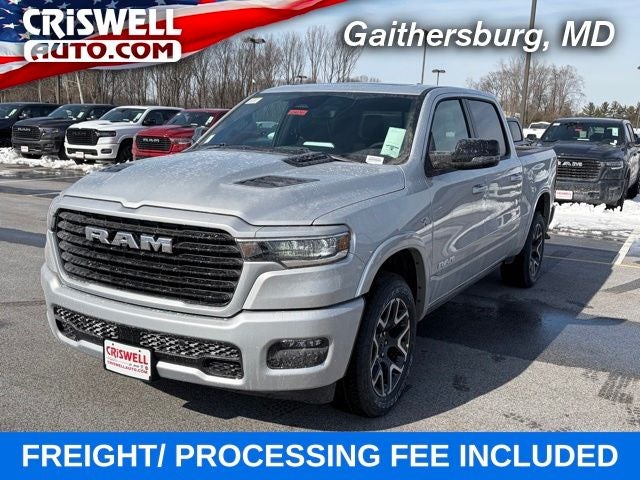 2026 RAM Ram 1500 RAM 1500 LARAMIE CREW CAB 4X4 5'7' BOX