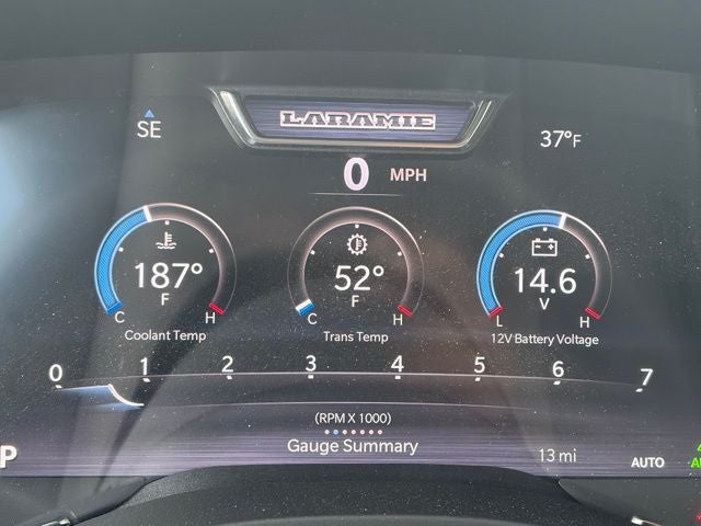 2026 RAM Ram 1500 RAM 1500 LARAMIE CREW CAB 4X4 5'7' BOX