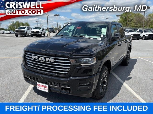 2026 RAM Ram 1500 RAM 1500 LARAMIE CREW CAB 4X4 5'7' BOX
