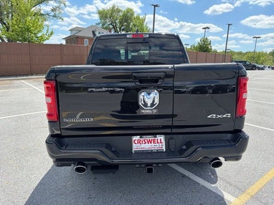 2026 RAM Ram 1500 RAM 1500 LARAMIE CREW CAB 4X4 5'7' BOX