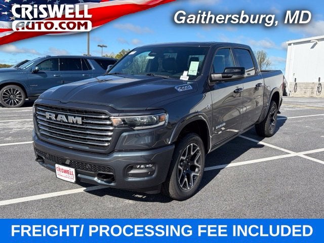 2027 RAM Ram 1500 RAM 1500 LARAMIE CREW CAB 4X4 5'7' BOX