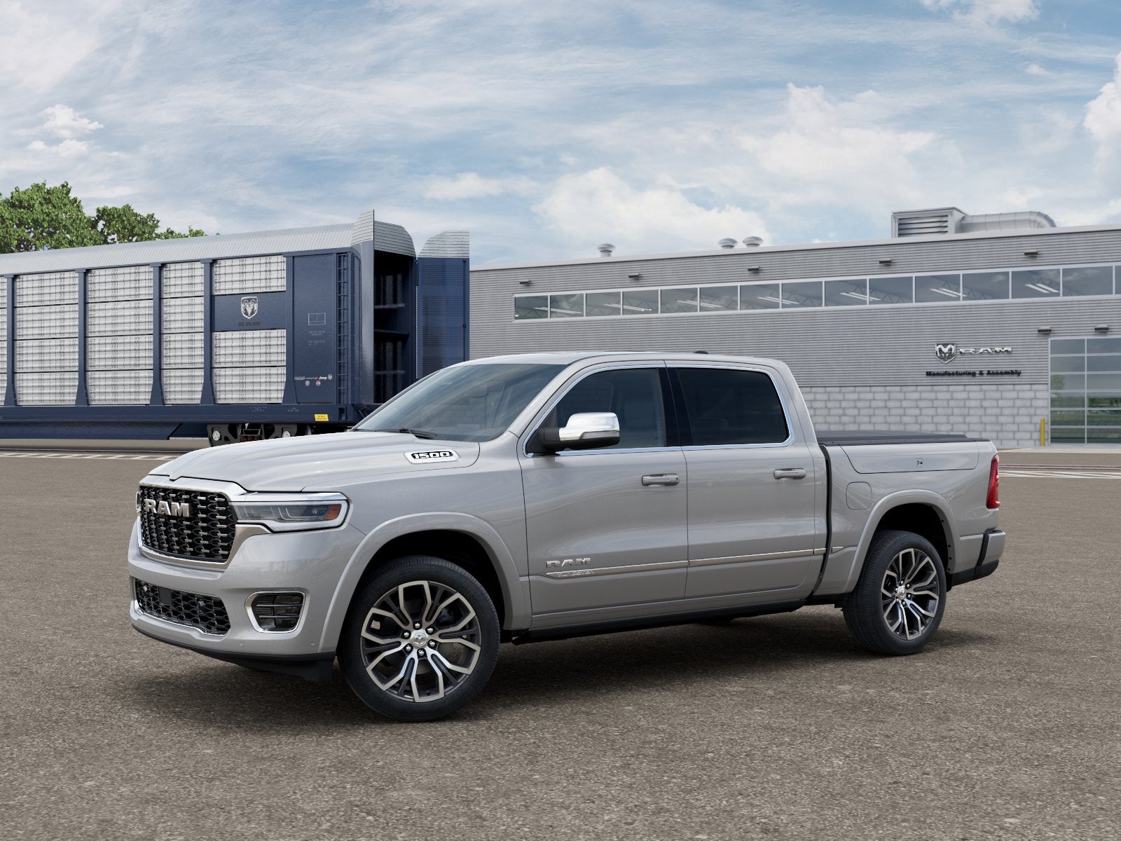 2026 RAM Ram 1500 RAM 1500 TUNGSTEN CREW CAB 4X4