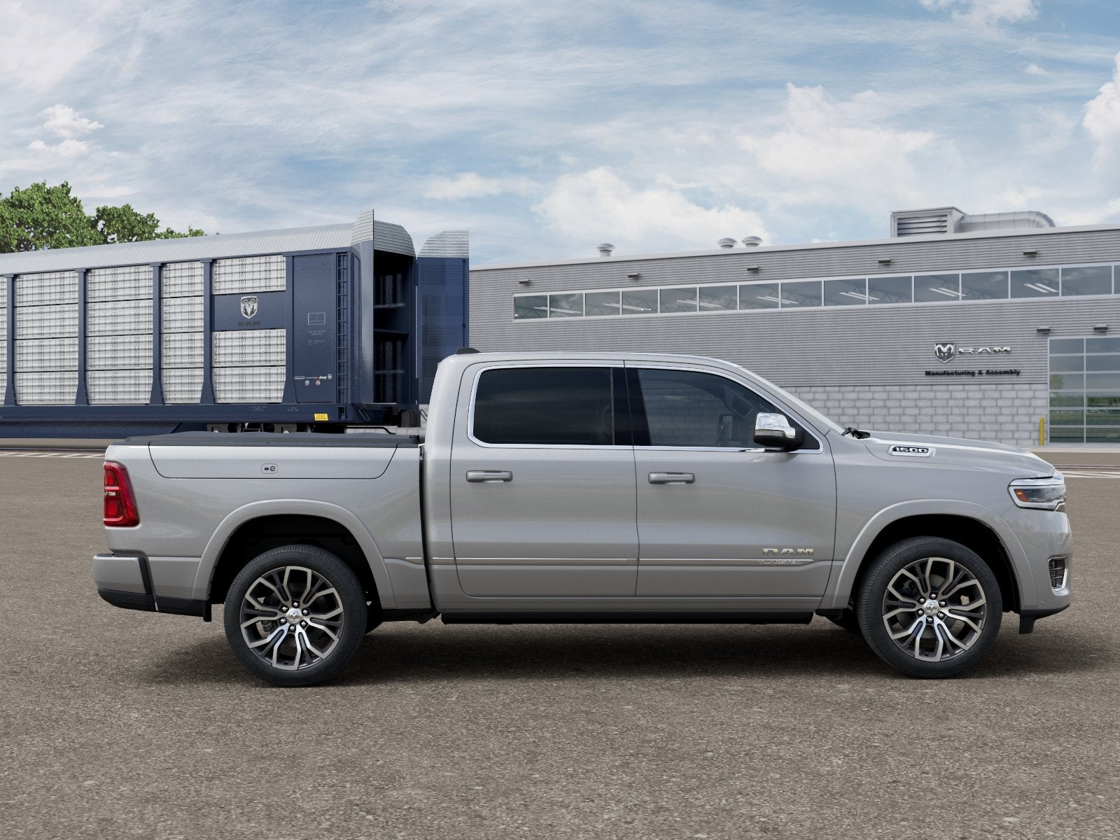 2026 RAM Ram 1500 RAM 1500 TUNGSTEN CREW CAB 4X4