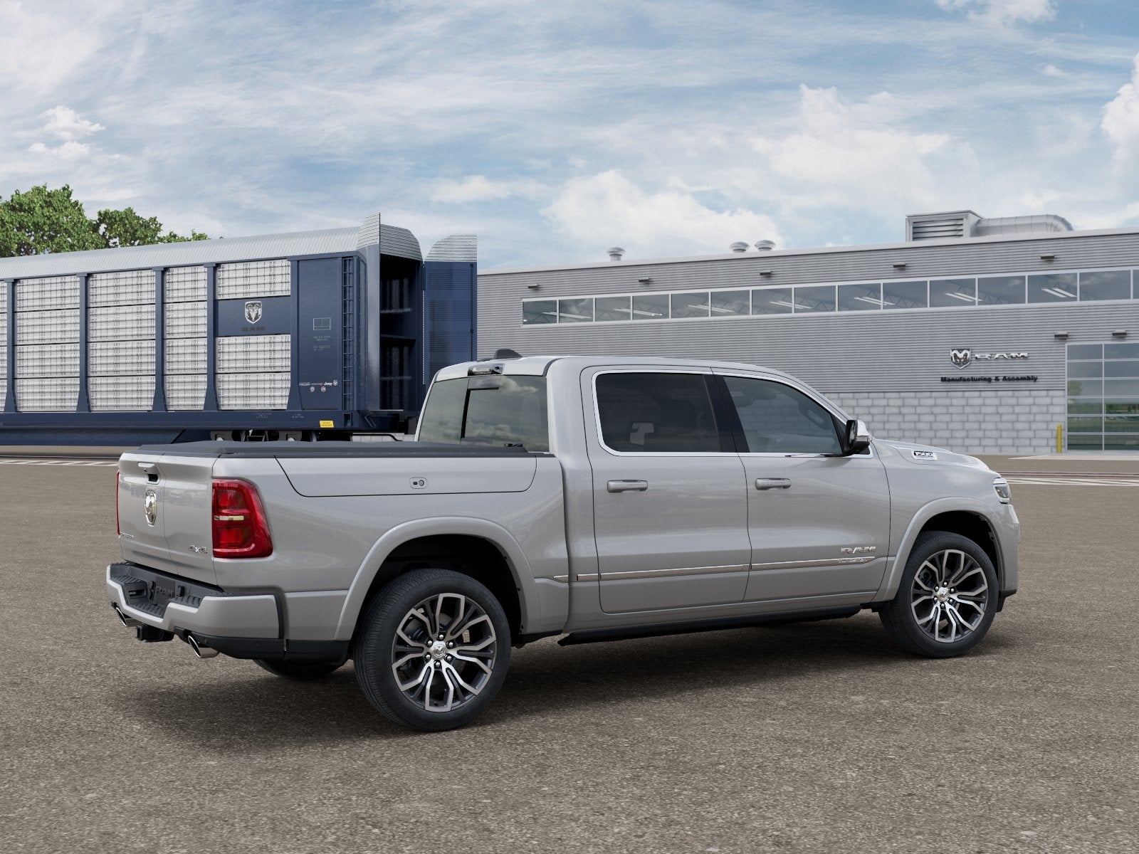 2026 RAM Ram 1500 RAM 1500 TUNGSTEN CREW CAB 4X4