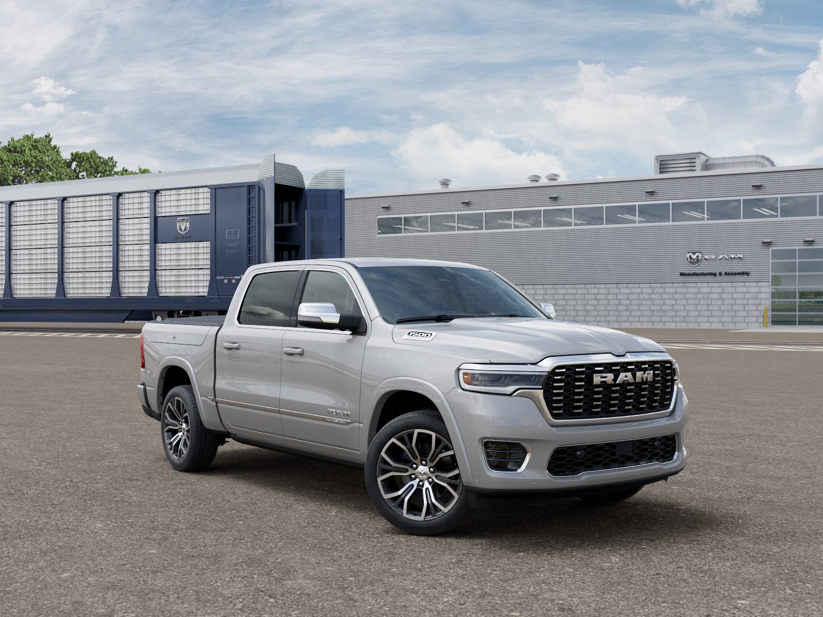 2026 RAM Ram 1500 RAM 1500 TUNGSTEN CREW CAB 4X4