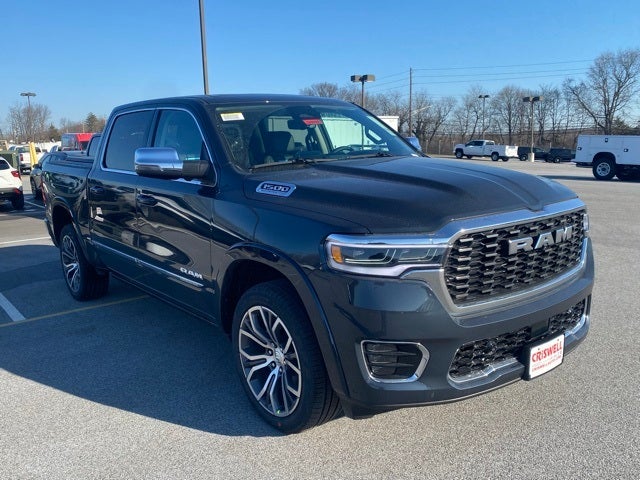 2026 RAM Ram 1500 RAM 1500 TUNGSTEN CREW CAB 4X4