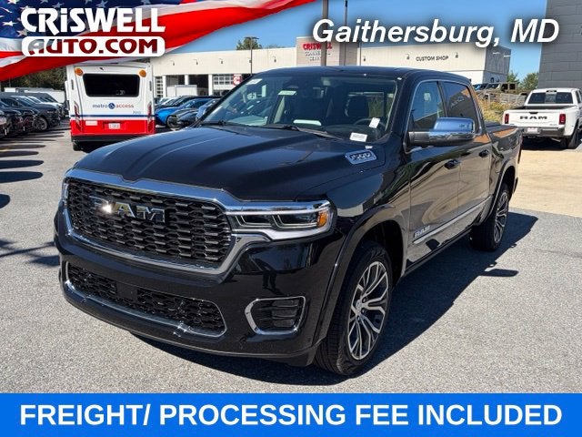 2027 RAM Ram 1500 RAM 1500 TUNGSTEN CREW CAB 4X4 5'7' BOX